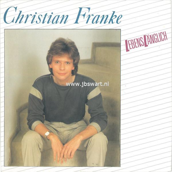 Afbeelding bij: CHRISTIAN FRANKE  - CHRISTIAN FRANKE -Lebenslanglich /J